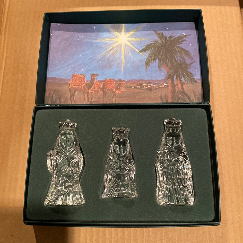 Marquis by Waterford Crystal, The Three Wise Men